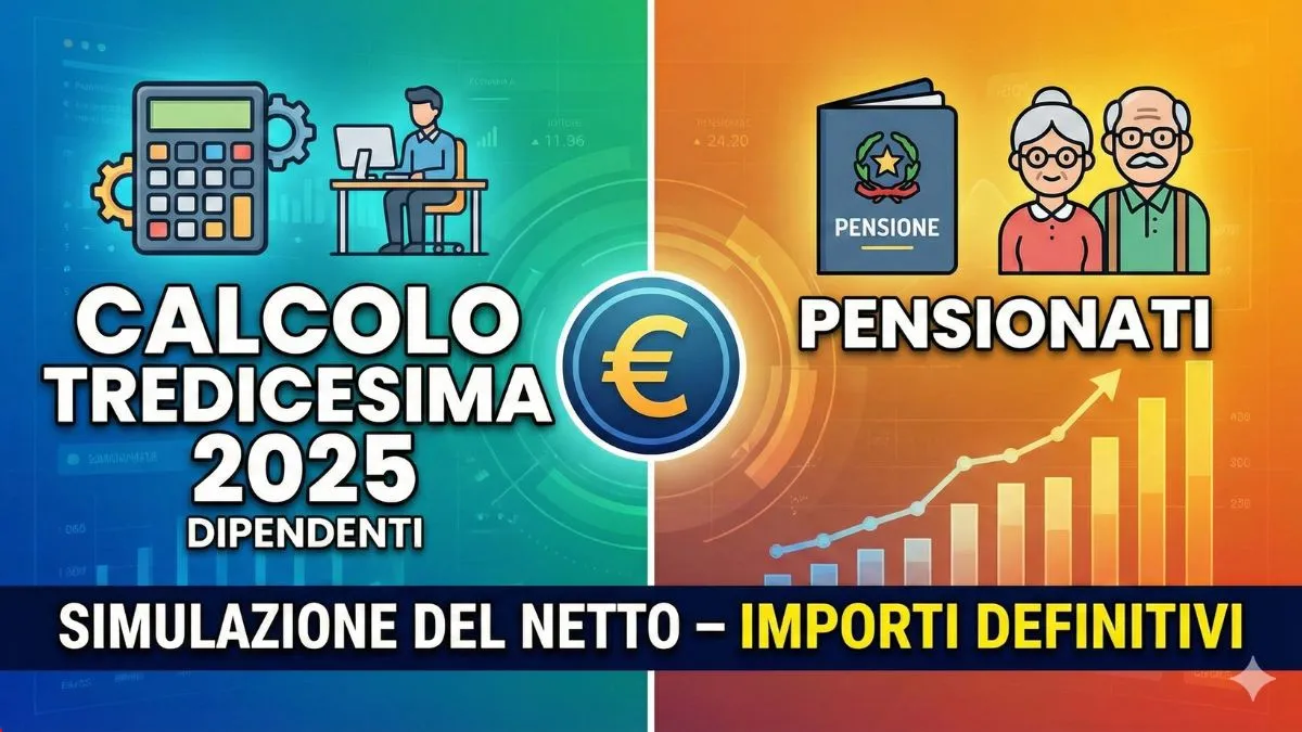 Calcolo Tredicesima 2025